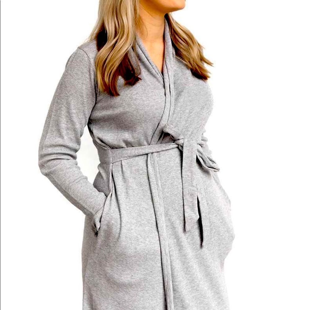 Monica + Andy Organic Lounge Robe (M/L)
